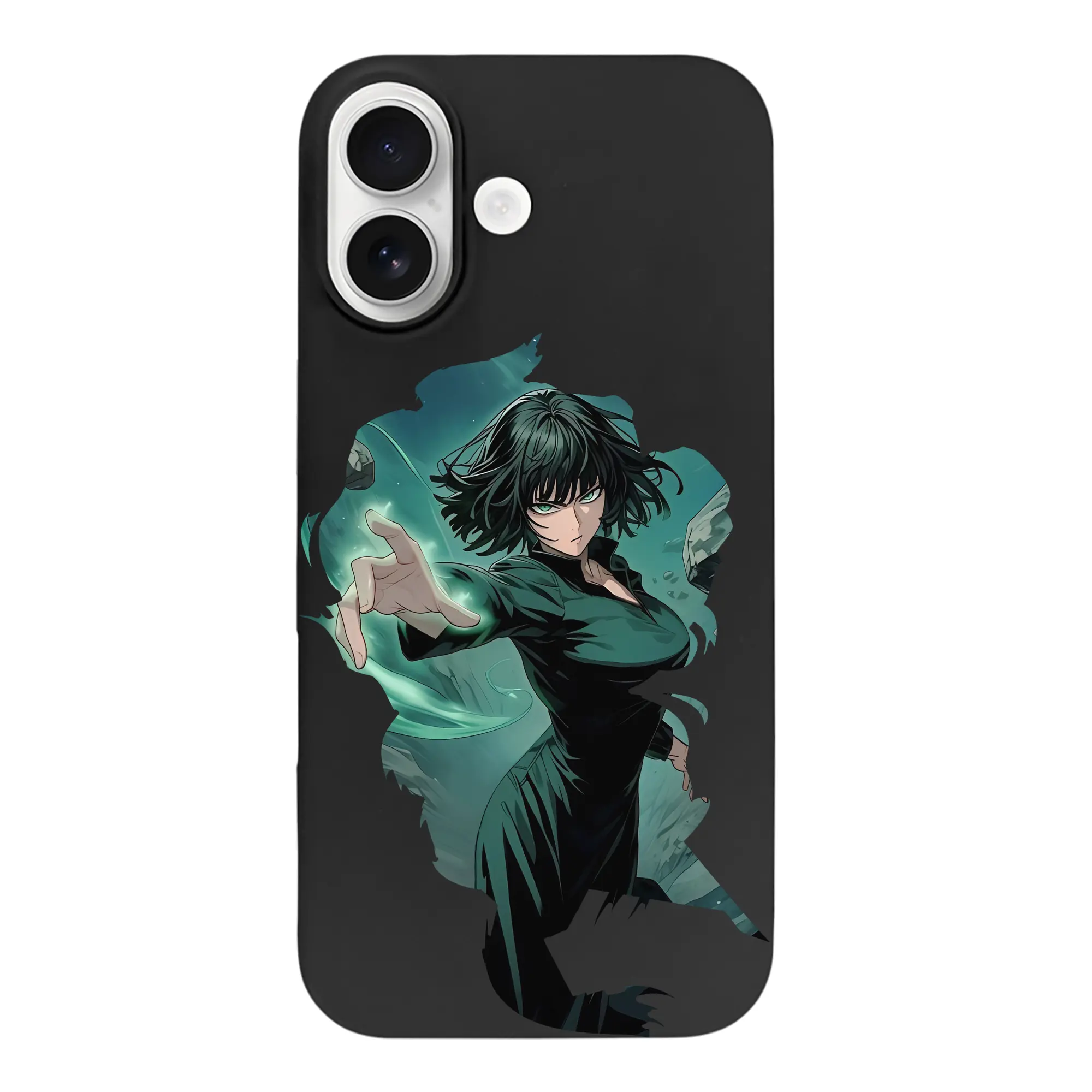 ワンパンマン グッズ 地獄のフブキ - iPhone 17 シリーズ シリコンケース 薄型 耐衝撃 指紋防止 ソフトタッチカバー 精密フィット 傷防止 保護ケース iPhone 17/17 Air/17 Pro/17 Pro Max 対応